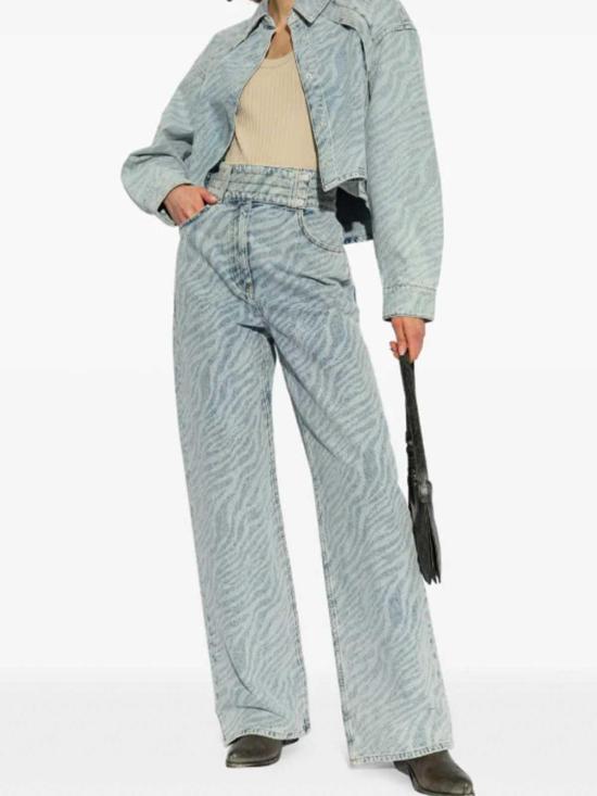 26SS 이로 스트레이트 팬츠 25SWP23ELAZARBLU1125S Medium Wash - IRO