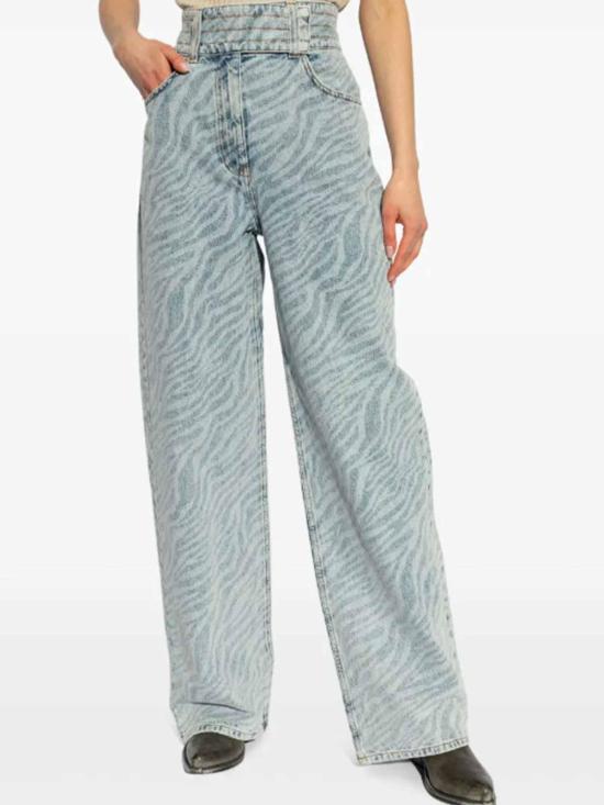 26SS 이로 스트레이트 팬츠 25SWP23ELAZARBLU1125S Medium Wash - IRO