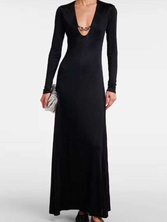  토리버치 미디 스커트 163358001 Black - TORY BURCH