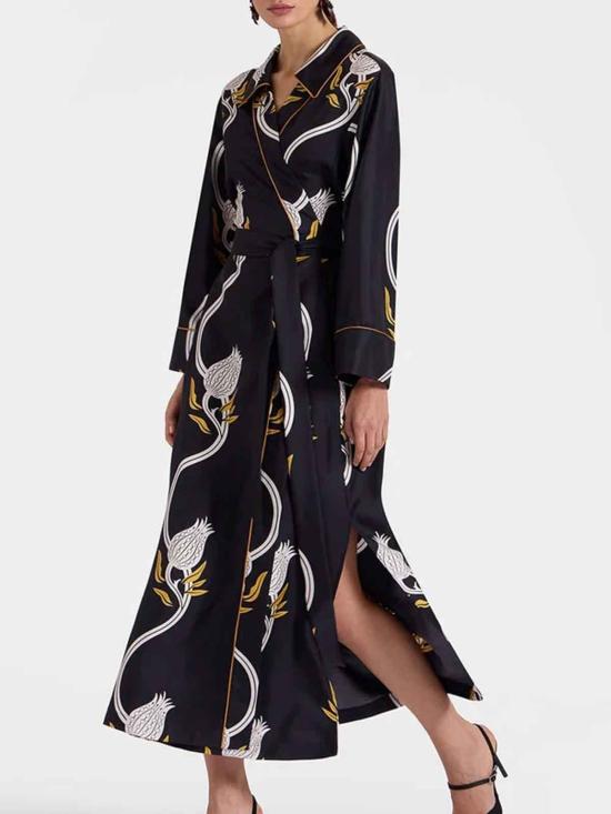 26SS 라 더블제이 롱 원피스 DRE0819SIL001MEL01BL03 Multicolour - LA DOUBLEJ