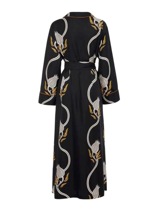 26SS 라 더블제이 롱 원피스 DRE0819SIL001MEL01BL03 Multicolour - LA DOUBLEJ