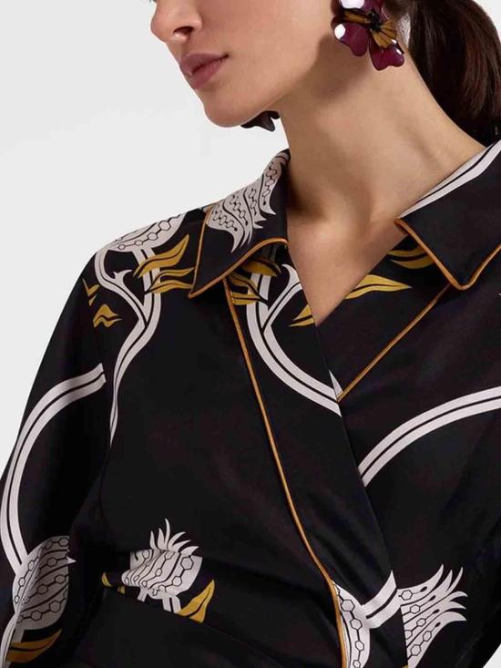 26SS 라 더블제이 롱 원피스 DRE0819SIL001MEL01BL03 Multicolour - LA DOUBLEJ