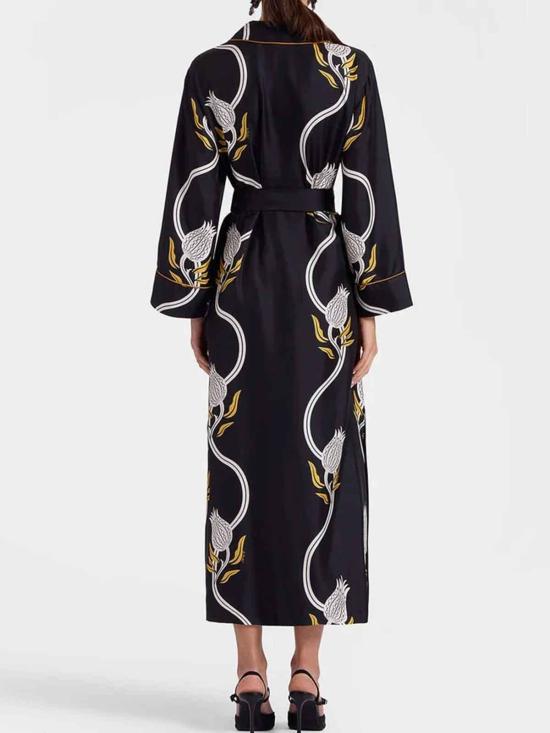 26SS 라 더블제이 롱 원피스 DRE0819SIL001MEL01BL03 Multicolour - LA DOUBLEJ