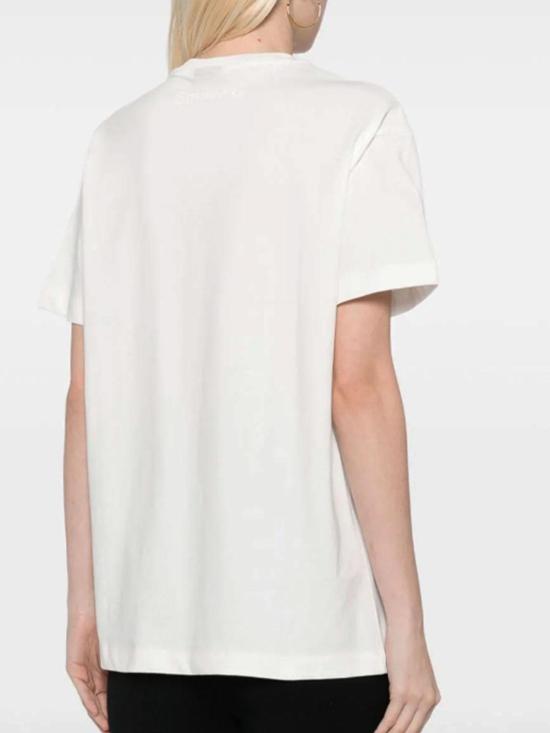  조슈아 샌더스 반팔 티셔츠 JS34A10505WH White - JOSHUA SANDERS