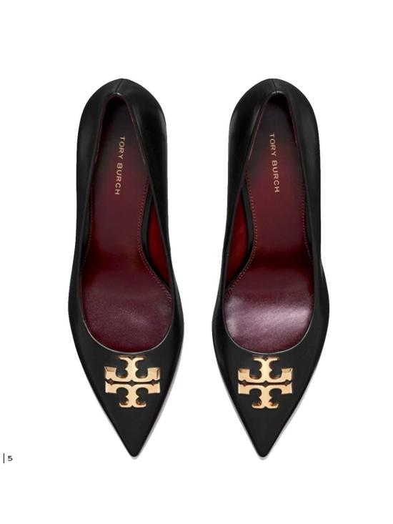 25FW 토리버치 힐/펌프스 157963006 Black - TORY BURCH