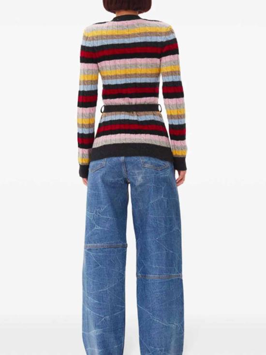 25FW 가니 가디건 K2325999 Multicolour - GANNI