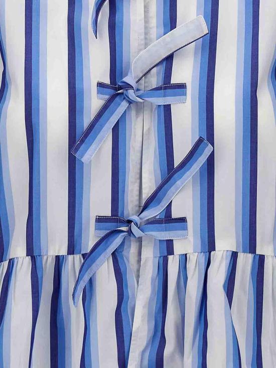 24FW 가니 블라우스 F9184695 Light Blue - GANNI