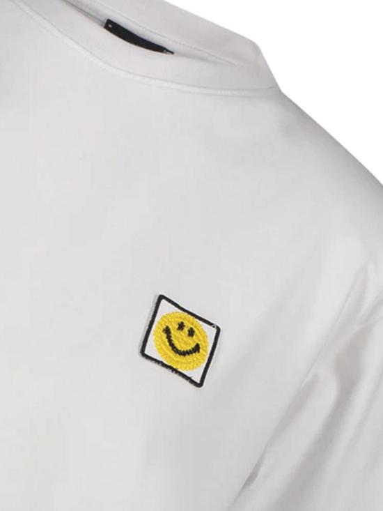  조슈아 샌더스 반팔 티셔츠 JS34A20059WH White - JOSHUA SANDERS