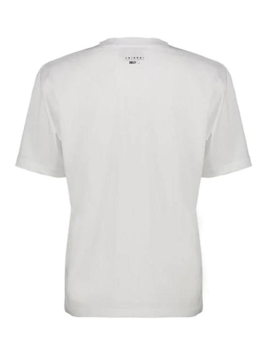  조슈아 샌더스 반팔 티셔츠 JS34A20059WH White - JOSHUA SANDERS