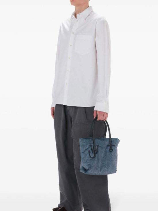  JW앤더슨 셔츠 SH0328PG1140001 White - JW ANDERSON