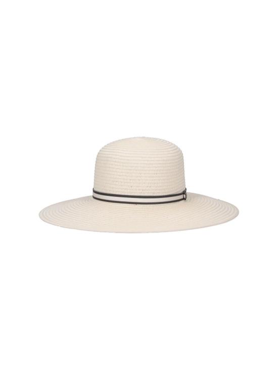  보르살리노 버킷햇 23219407G4 White - BORSALINO