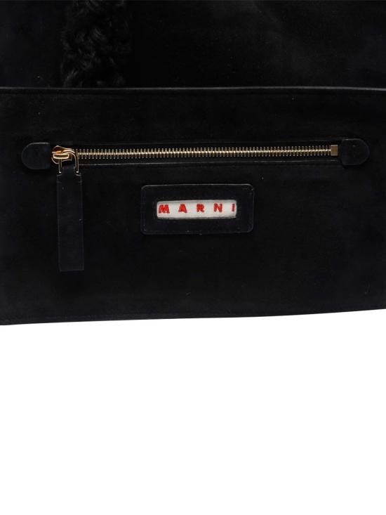  마르니 크로스백 SHMP0140L0P806500N99 Black - MARNI