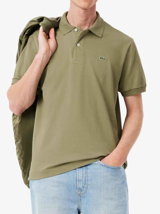 26SS 라코스테 폴로 티셔츠 PH9851BMY Green - LACOSTE