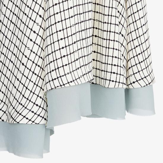 25SS 펜디 원피스 FDD301AUOLF08QQ White - FENDI