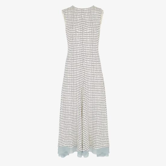 25SS 펜디 원피스 FDD301AUOLF08QQ White