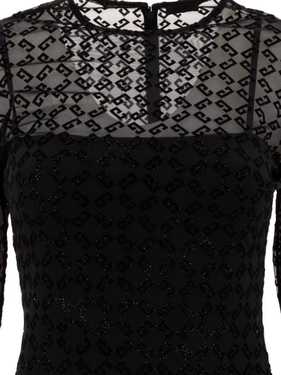 25SS 지방시 원피스 BW225620H0008 Black - GIVENCHY