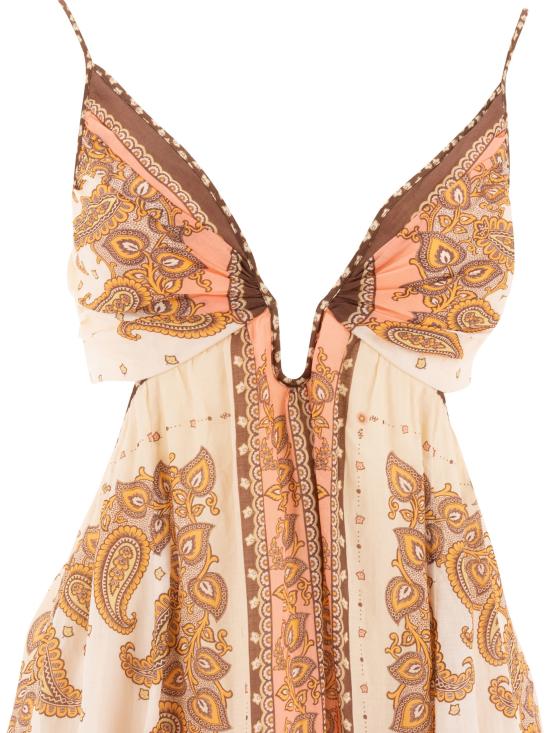 25SS 짐머만 원피스 1746DRS254ORP Orange - ZIMMERMANN