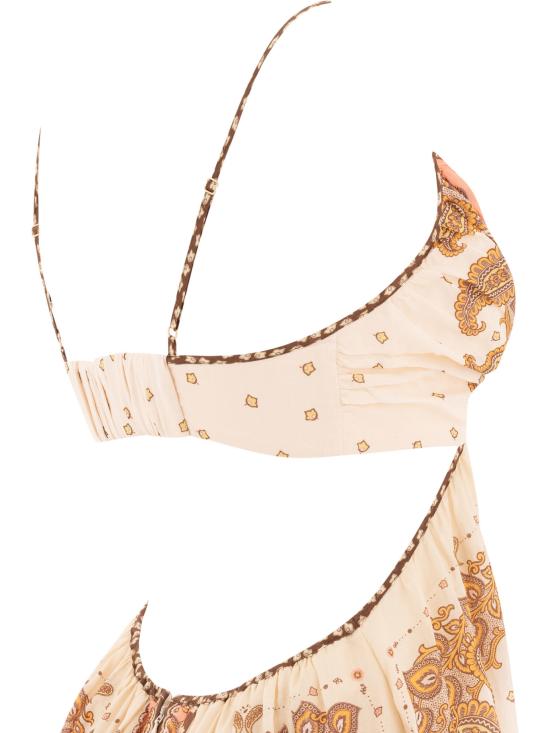 25SS 짐머만 원피스 1746DRS254ORP Orange - ZIMMERMANN