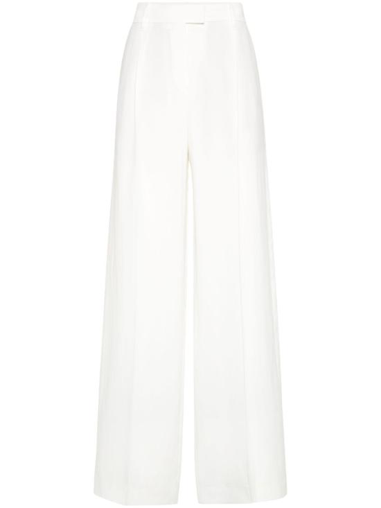 25SS 브루넬로 쿠치넬리 스트레이트 팬츠 MH126P8884C600 White