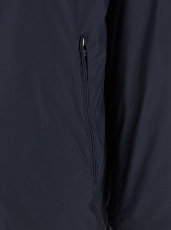 25FW 엠포리오 아르마니 숏패딩 EM003042AF18503UB118 Blu - EMPORIO ARMANI