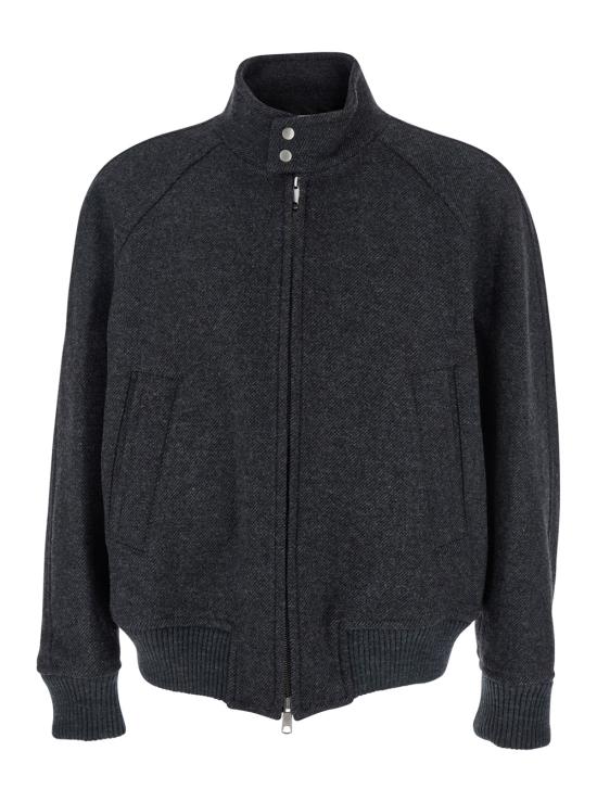 25FW AFTER PRAY 터틀넥 243WJP112CHARCOAL Grey