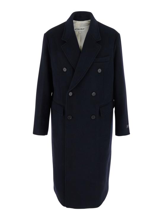 25FW AFTER PRAY 코트 253WCT114NAVY Blu