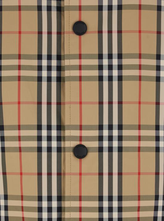 25FW 버버리 체크 리버시블 자켓 8096448A7028 Beige - BURBERRY