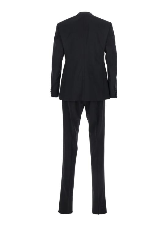 25FW 엠포리오 아르마니 수트 세트 EM002055TE10404UC001 Black - EMPORIO ARMANI