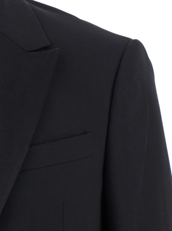 25FW 엠포리오 아르마니 수트 세트 EM002055TE10404UC001 Black - EMPORIO ARMANI