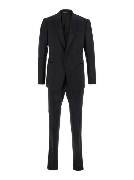 25FW 엠포리오 아르마니 수트 세트 EM002055TE10404UC001 Black
