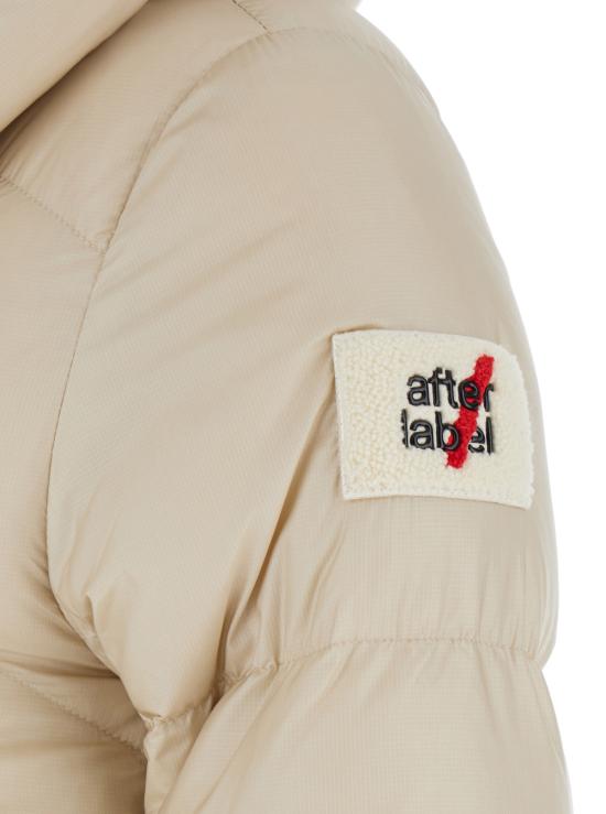 25FW 애프터라벨 숏패딩 A00041N051030 Beige - AFTER LABEL