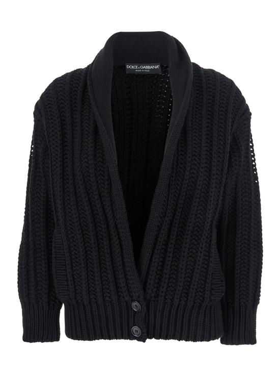 25FW 돌체앤가바나 긴팔 티셔츠 FXVCWTJCVZ2N0000 Black