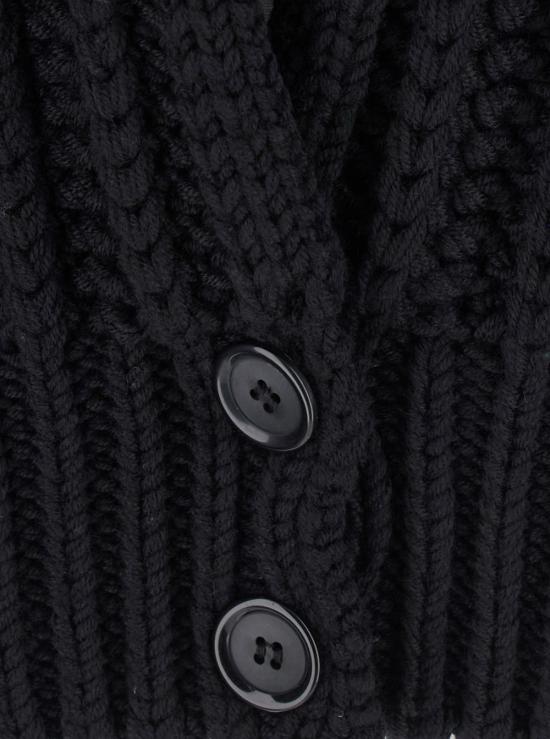 25FW 돌체앤가바나 긴팔 티셔츠 FXVCWTJCVZ2N0000 Black - DOLCE & GABBANA