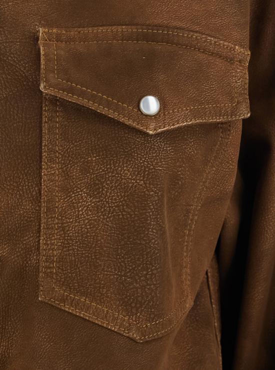 25FW 이자벨마랑에뚜왈 셔츠 CH0240FAC3B01E50TO Brown - ISABEL MARANT ETOILE