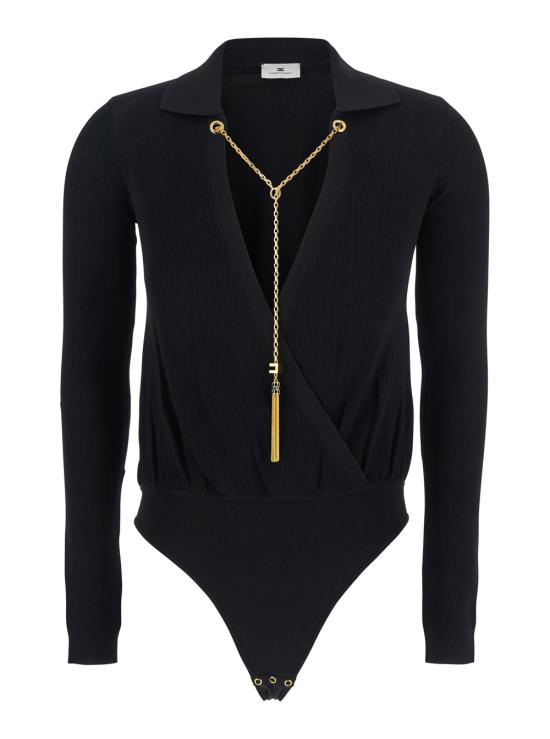 25FW 엘리자베타프랜치 탑 BK75B56E2110 Black