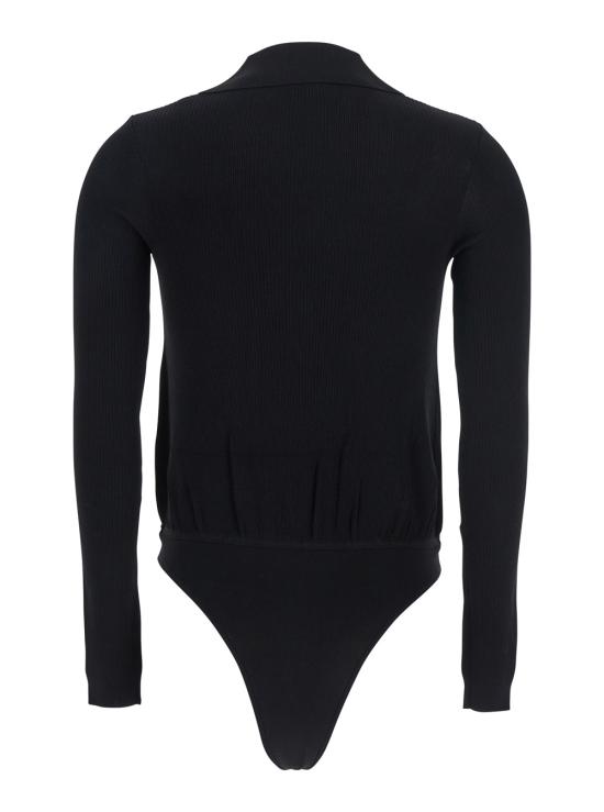 25FW 엘리자베타프랜치 바디수트 티셔츠 BK75B56E2110 Black - ELISABETTA FRANCHI