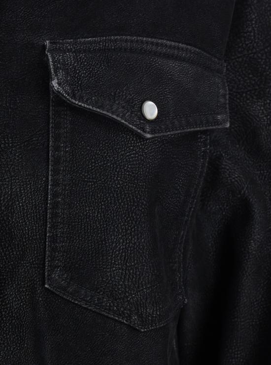 25FW 이자벨마랑에뚜왈 셔츠 CH0240FAC3B01E01BK Black - ISABEL MARANT ETOILE