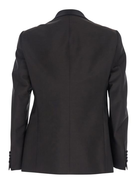 25FW 엠포리오 아르마니 수트 자켓 EM000448TE16454O6005 Brown - EMPORIO ARMANI