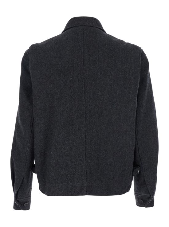 25FW AFTER PRAY 봄버 자켓 253WJK117CHARCOAL Grey - AFTER PRAY