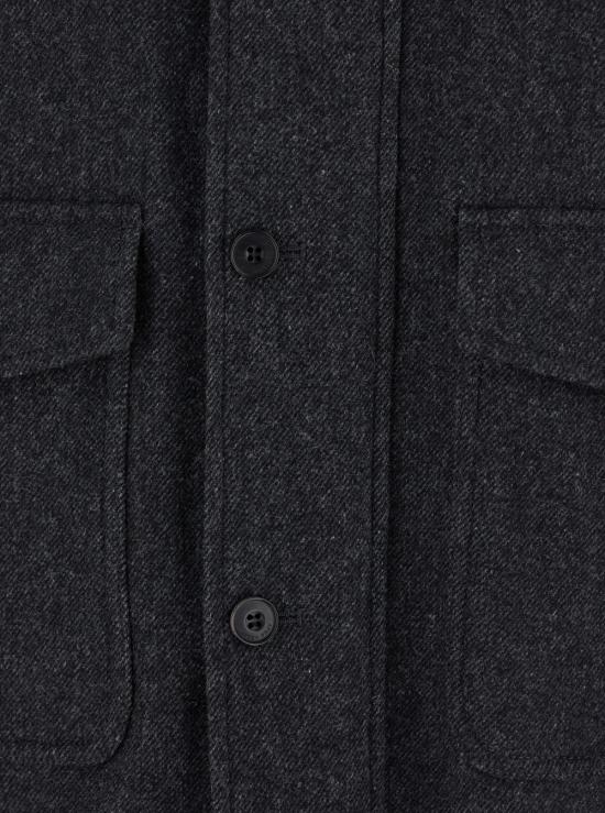 25FW AFTER PRAY 봄버 자켓 253WJK117CHARCOAL Grey - AFTER PRAY