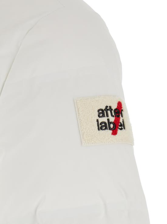 25FW 애프터라벨 숏패딩 A00056N081010 White - AFTER LABEL