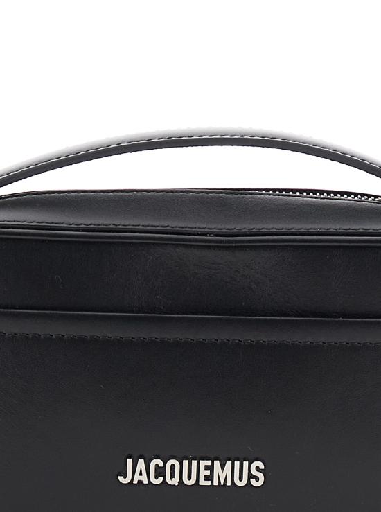 25FW 자크뮈스 벨트백 BAM00429AC01C01990 Black - JACQUEMUS