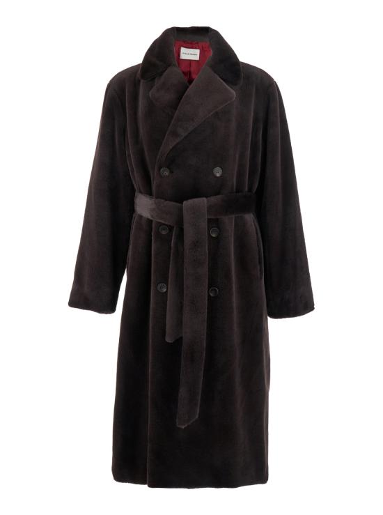 25FW 드롤드무슈 무톤 ICT142PL166DBN Brown