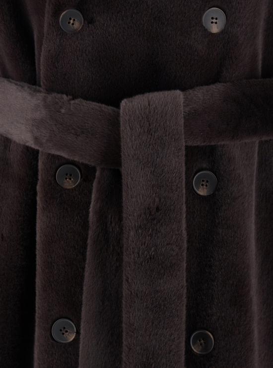 25FW 드롤드무슈 무톤 ICT142PL166DBN Brown - DROLE DE MONSIEUR