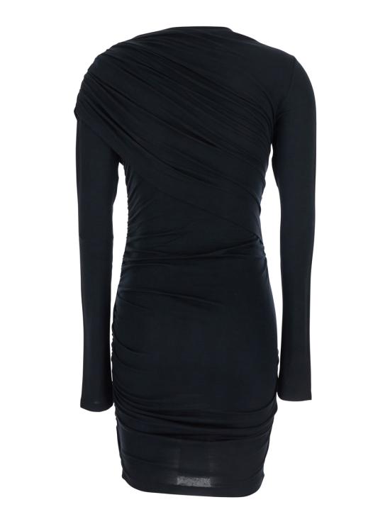 25FW 이자벨마랑에뚜왈 숏 원피스 RO0842FAC3K01E01BK Black - ISABEL MARANT ETOILE