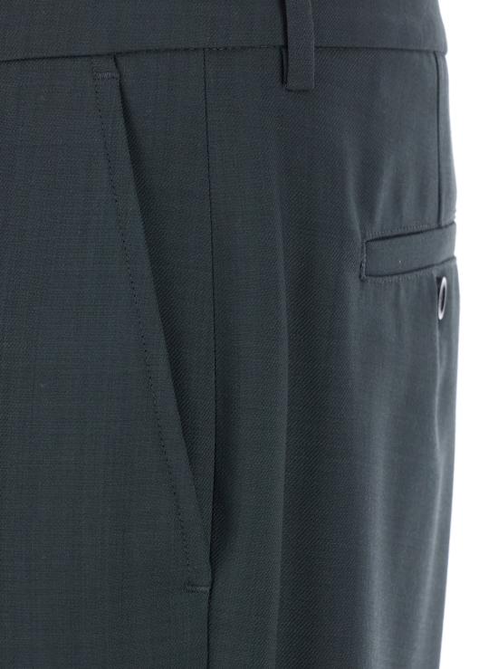 25FW 아미 스트레이트 팬츠 HTR506WV0066020 Grey - AMI