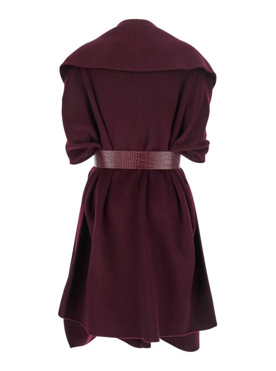 25FW 엘리자베타프랜치 코트 CP67D56E2EA4 Bordeaux - ELISABETTA FRANCHI