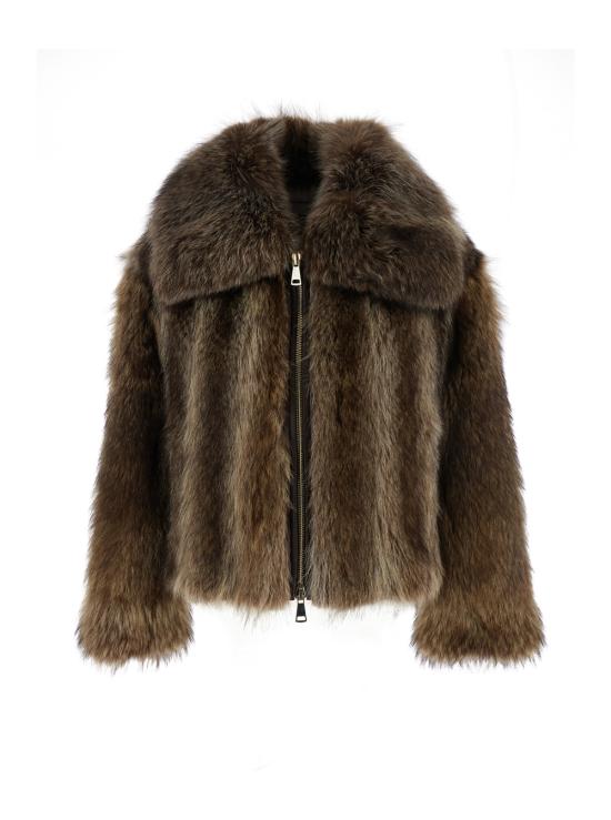 25FW IACOPA 무톤 MARMOTNATURALSHADE Brown