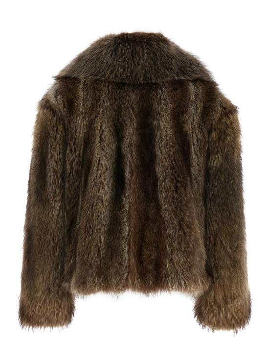 25FW IACOPA 무톤 MARMOTNATURALSHADE Brown - OTHER BRANDS