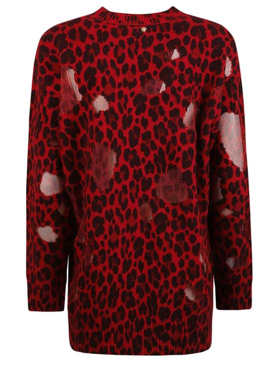 베르사체 스웨터 10166391A122301RB30 Red - VERSACE